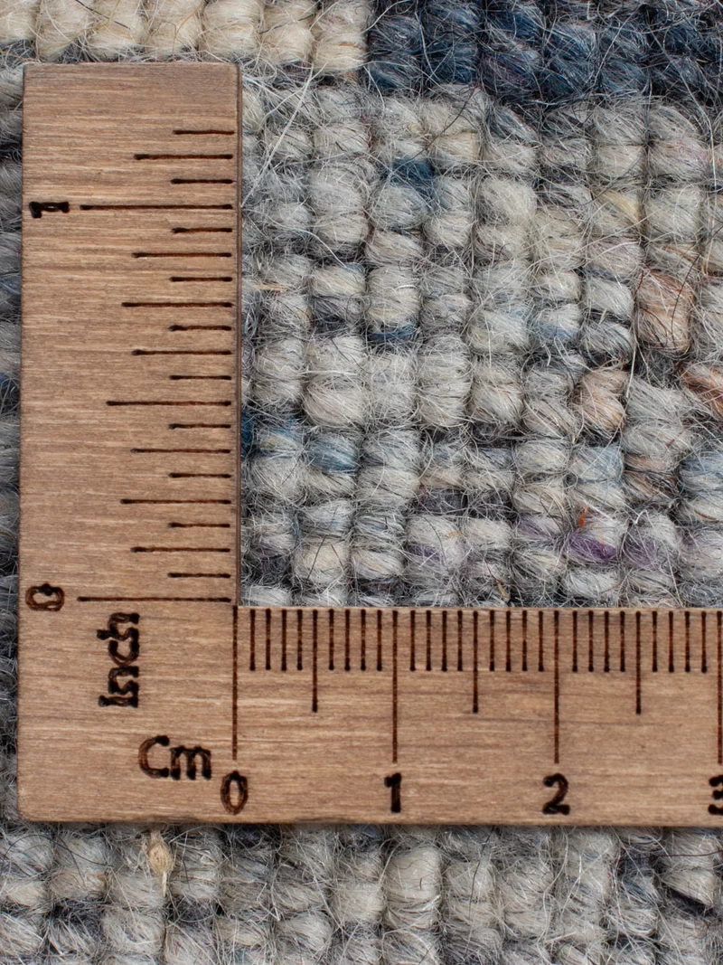 Loribaft Loom Teppich 60x90cm - Wollteppich - mehrfarbig
