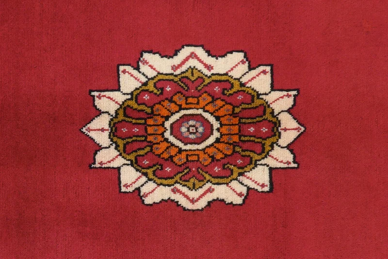 Gashgai · Handgeknüpft – Rot, 159x108 cm
