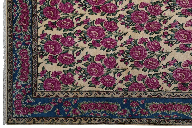 Kirman · Handgeknüpft – Beige, 291x210 cm