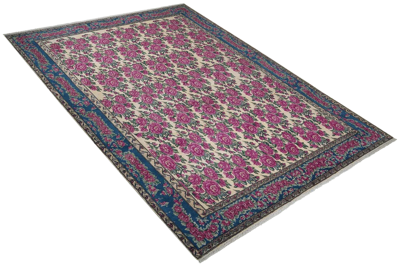 Kirman · Handgeknüpft – Beige, 291x210 cm