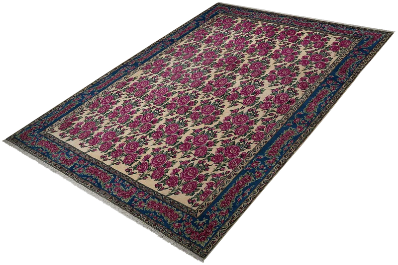 Kirman · Handgeknüpft – Beige, 291x210 cm