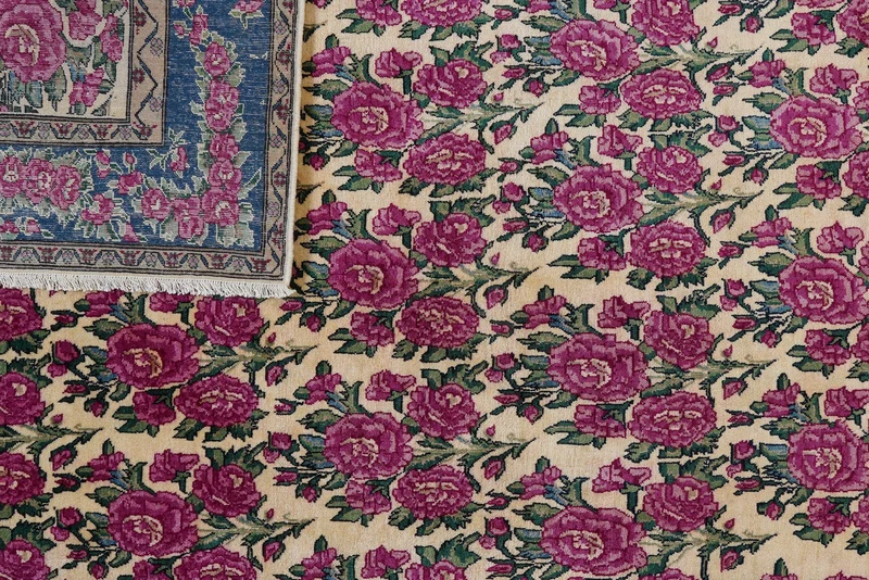 Kirman · Handgeknüpft – Beige, 291x210 cm
