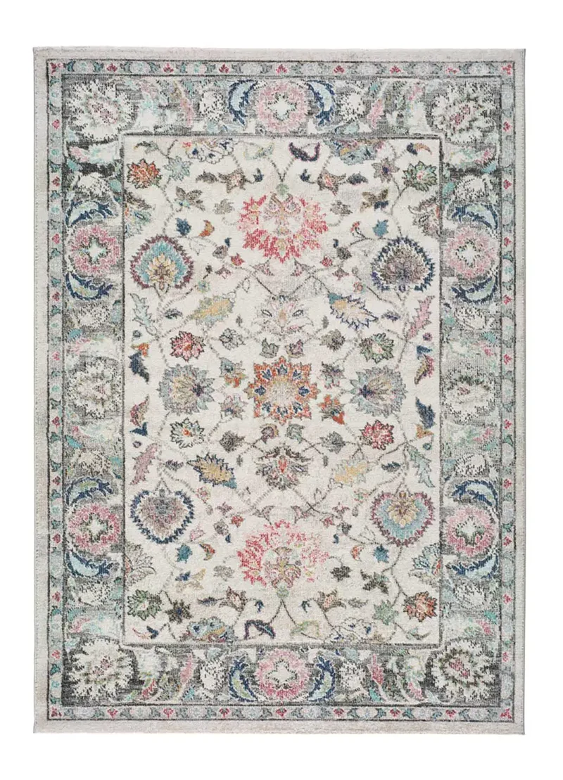 Alfombra de estilo vintage Parma 20297 Multi