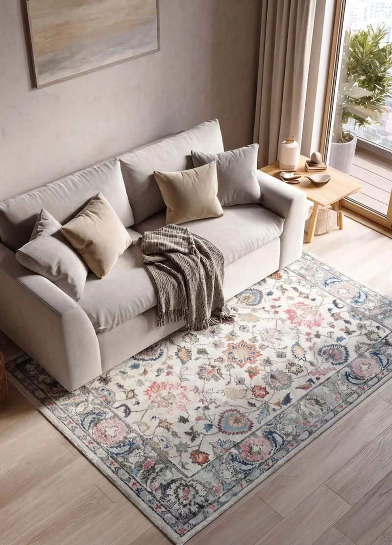 Alfombra de estilo vintage Parma 20297 Multi