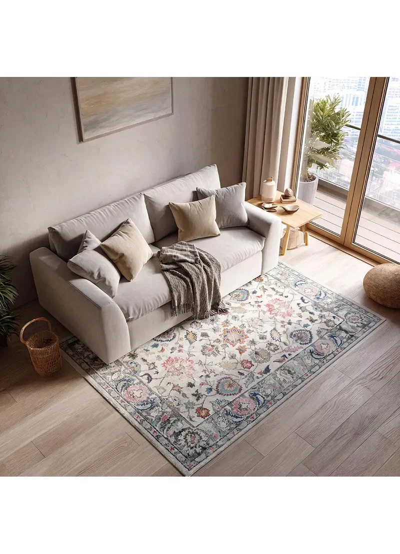 Alfombra de estilo vintage Parma 20297 Multi