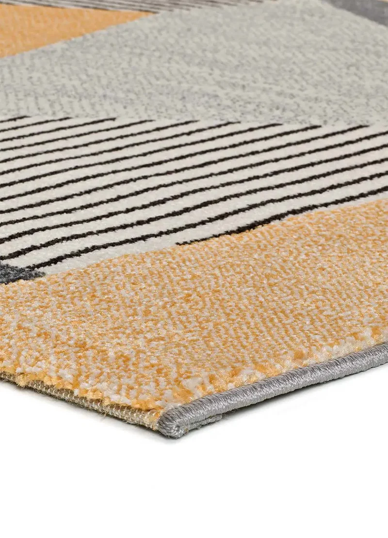 Alfombra geométrica Gladys 12140 Gris