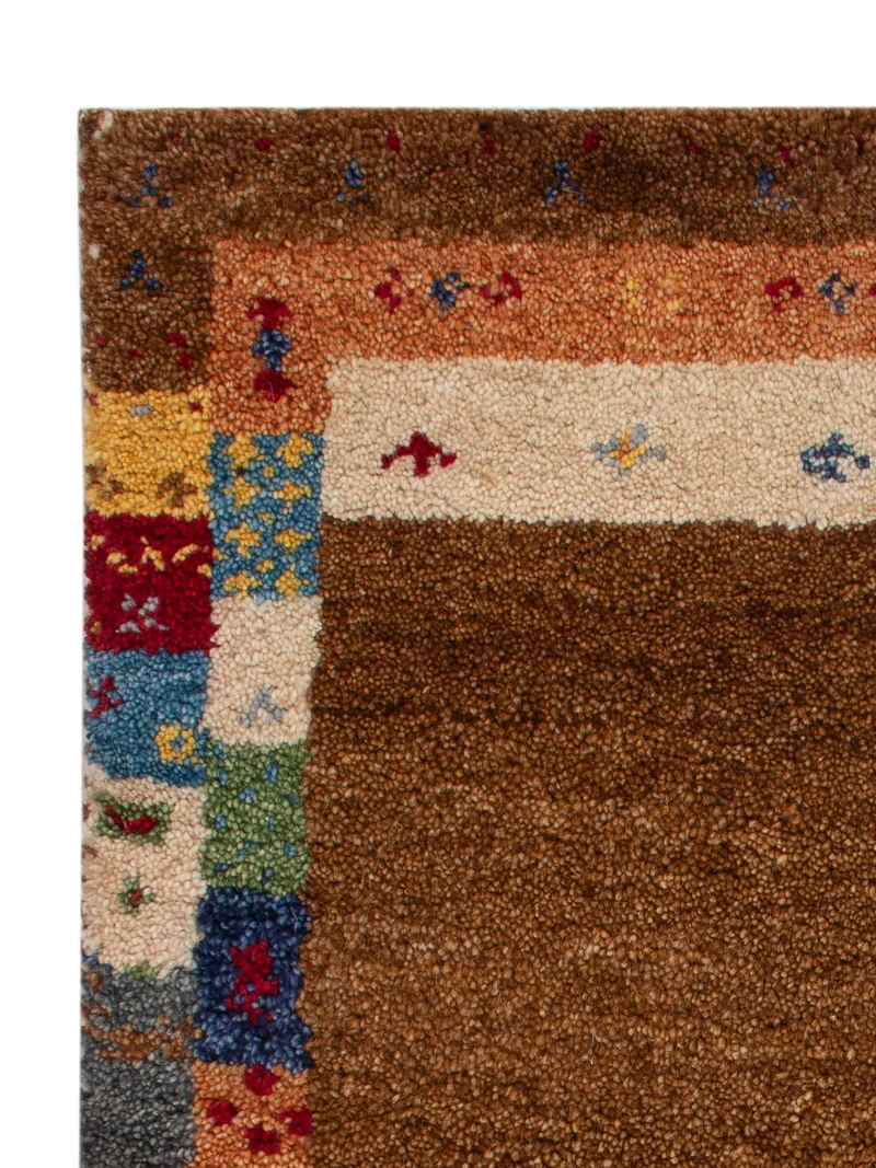 Gabbeh Teppich Indus 60x90cm - Wollteppich
