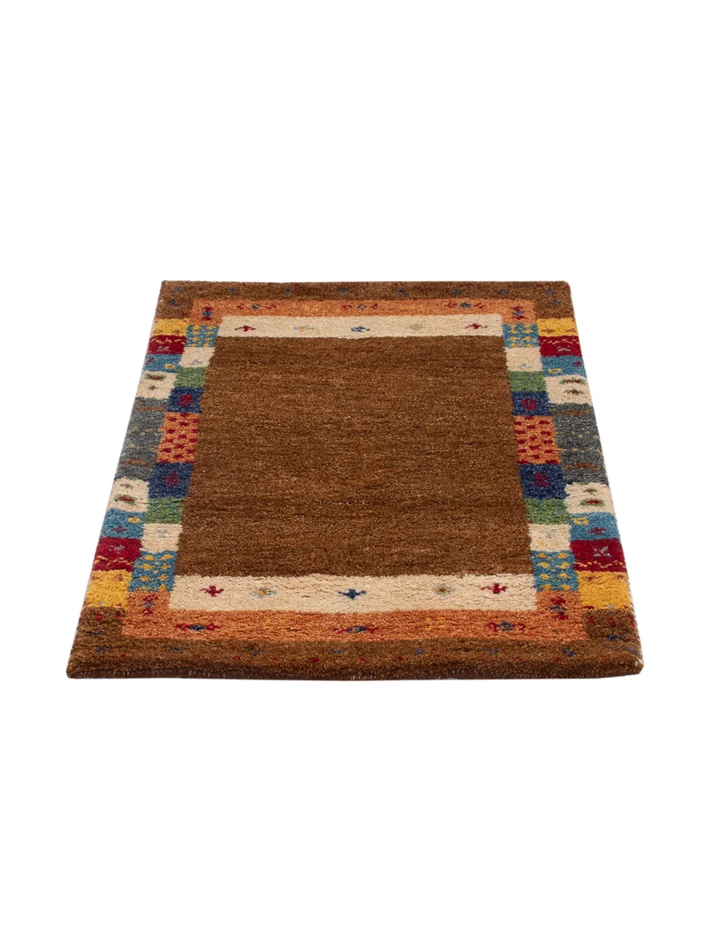 Gabbeh Teppich Indus 60x90cm - Wollteppich