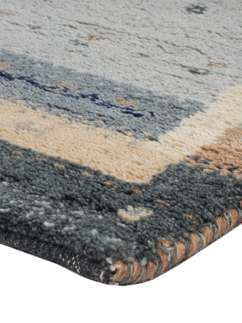 Gabbeh Teppich Indus 60x90cm - Wollteppich