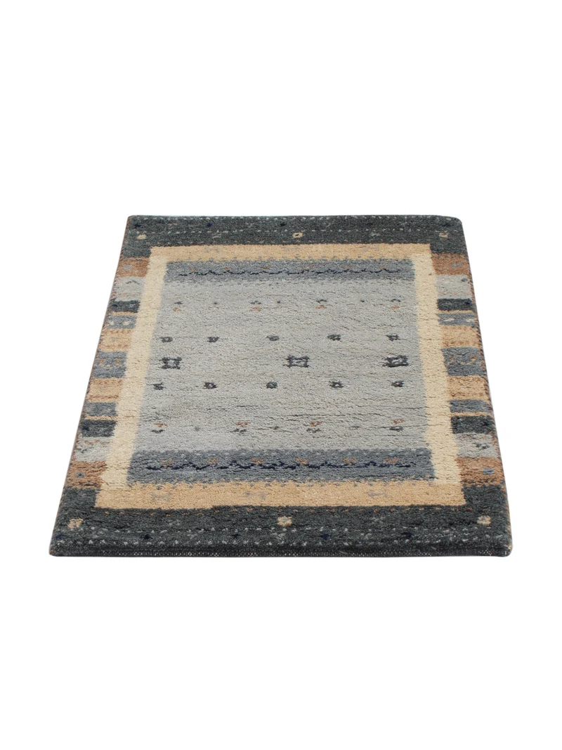 Gabbeh Teppich Indus 60x90cm - Wollteppich