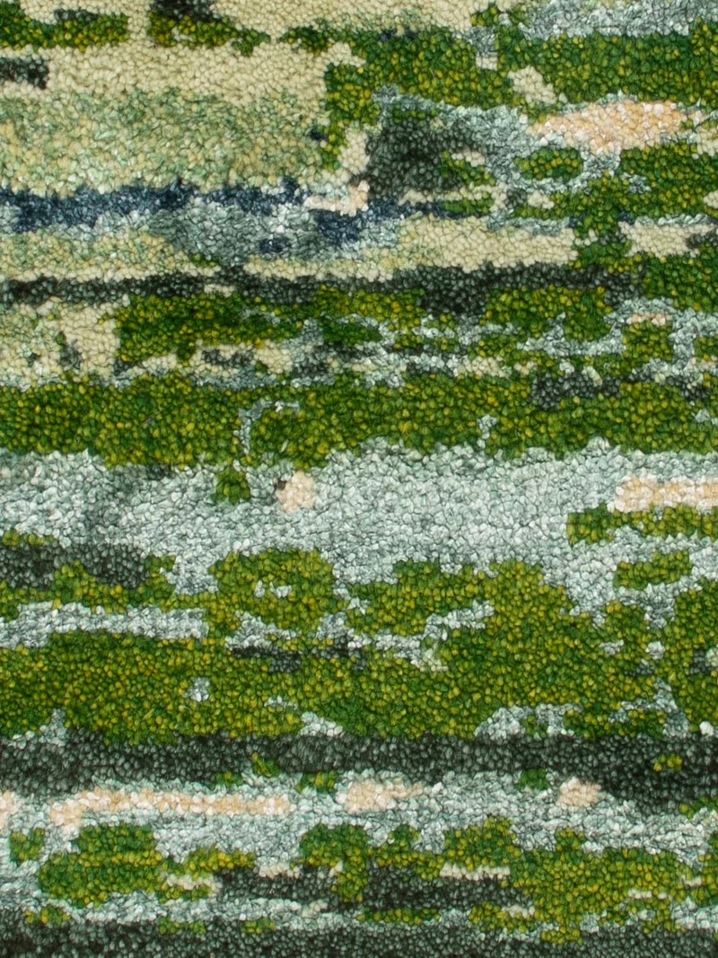 Gabbeh Teppich Indus 60x90cm - Wollteppich