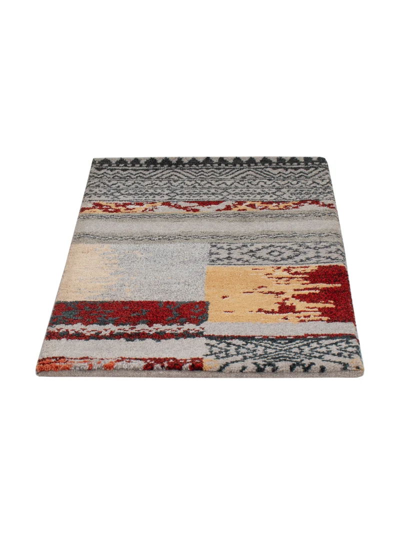 Gabbeh Teppich Indus 60x90cm - Wollteppich - mehrfarbig