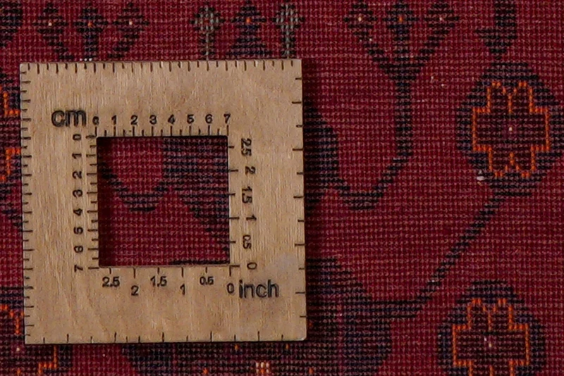 Afshar · Handgeknüpft – Rot, 236x151 cm