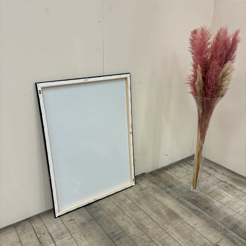 Thomas Klotz "Fuchs" Kunstdruck auf Leinwand 100x75 Wandbild Deko