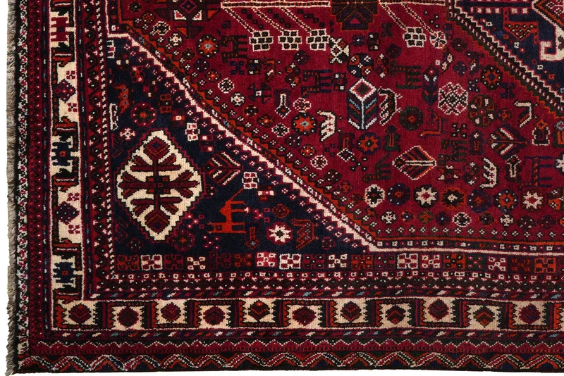 Shiraz · Handgeknüpft – Rot, 268x169 cm