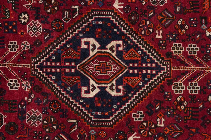 Shiraz · Handgeknüpft – Rot, 268x169 cm