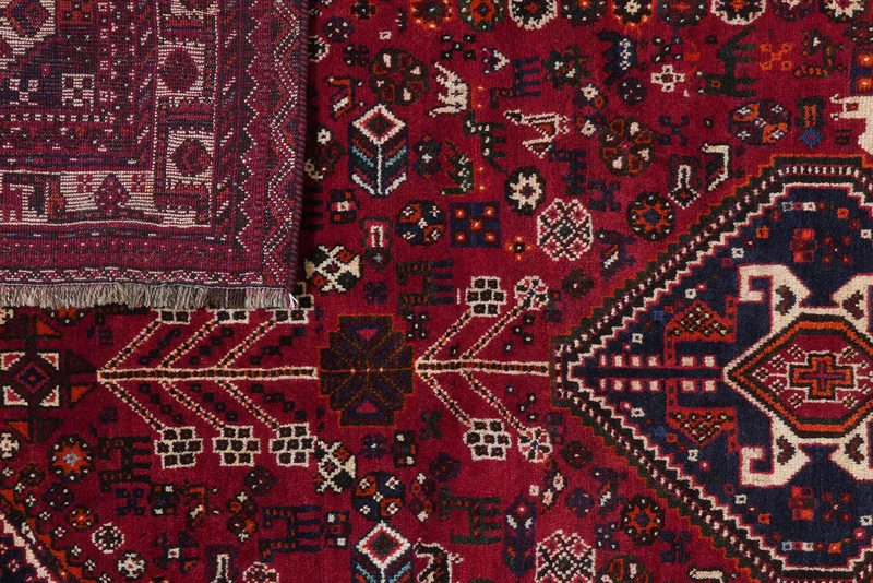 Shiraz · Handgeknüpft – Rot, 268x169 cm