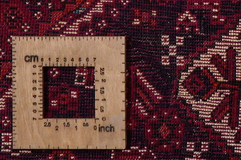 Shiraz · Handgeknüpft – Rot, 268x169 cm