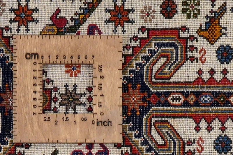 Nasrabad · Handgeknüpft – Beige, 200x81 cm