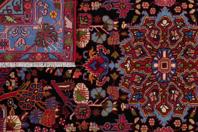 Nahavand · Handgeknüpft – Blau, 250x154 cm