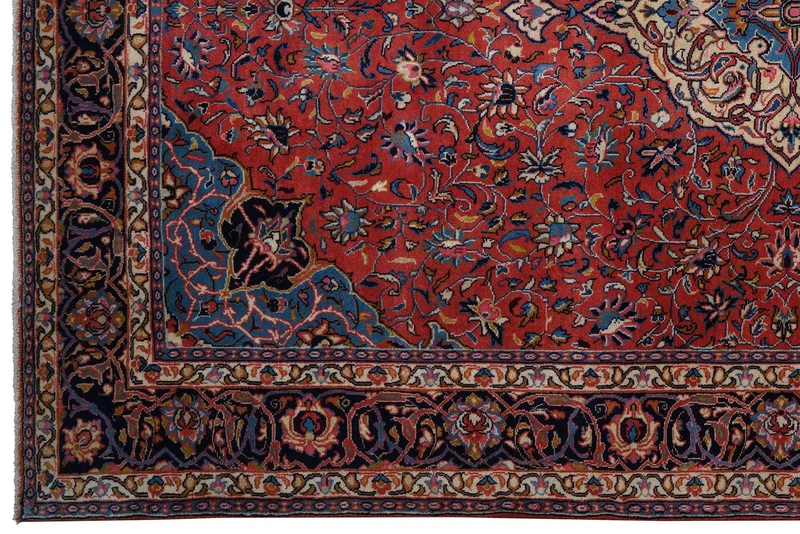 Sarough · Handgeknüpft – Rot, 304x193 cm