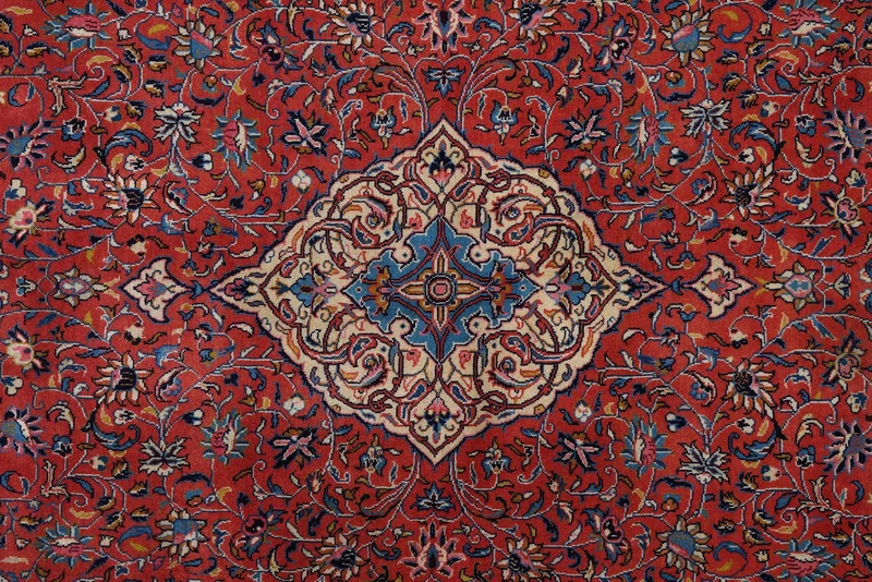 Sarough · Handgeknüpft – Rot, 304x193 cm