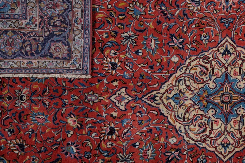 Sarough · Handgeknüpft – Rot, 304x193 cm