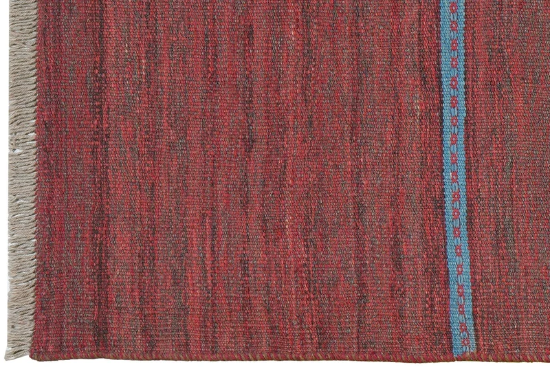Kelim Gashgai · Handgewebt – Bunt, 247x75 cm
