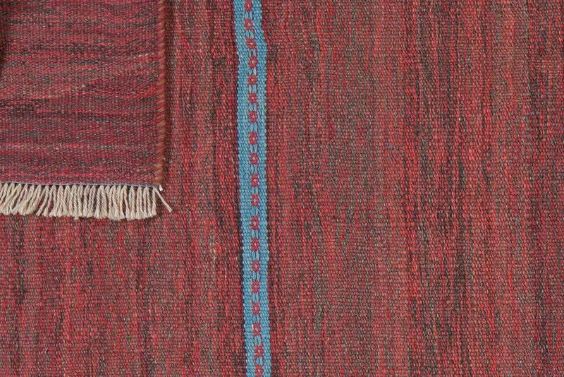 Kelim Gashgai · Handgewebt – Bunt, 247x75 cm