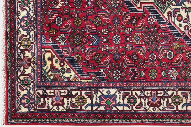 Assadabad · Handgeknüpft – Rot, 192x122 cm
