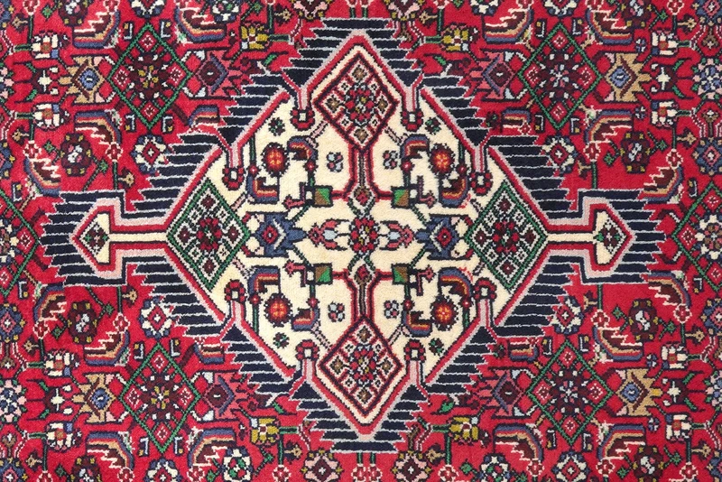 Assadabad · Handgeknüpft – Rot, 192x122 cm