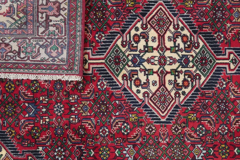 Assadabad · Handgeknüpft – Rot, 192x122 cm