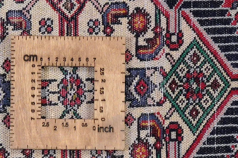 Assadabad · Handgeknüpft – Rot, 192x122 cm