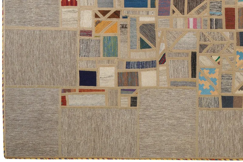 Kelim Tekkeh · Handgewebt – Beige, 238x171 cm