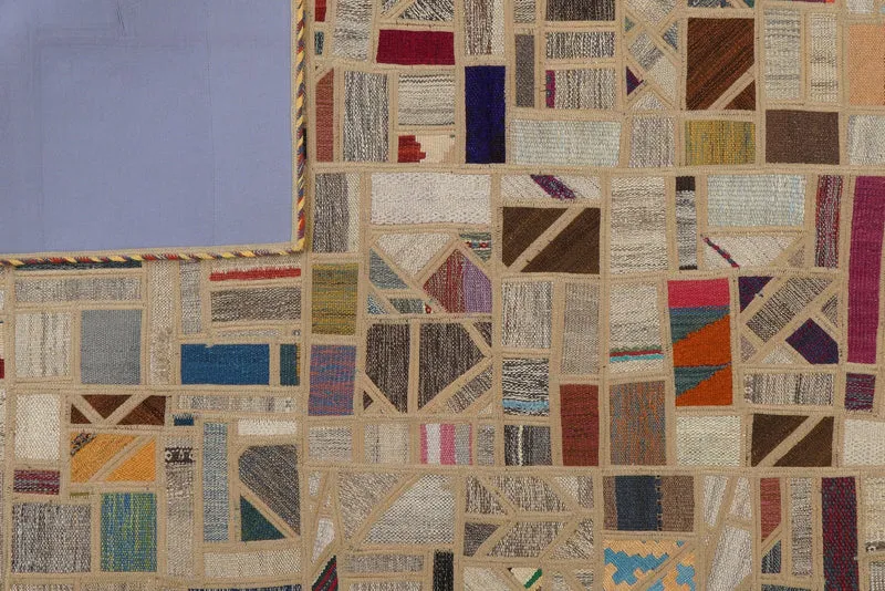 Kelim Tekkeh · Handgewebt – Beige, 238x171 cm