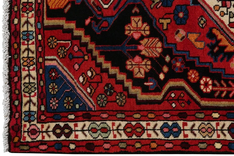 Toysarghan · Handgeknüpft – Blau, 135x82 cm