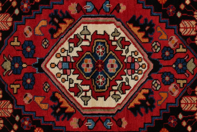 Toysarghan · Handgeknüpft – Blau, 135x82 cm