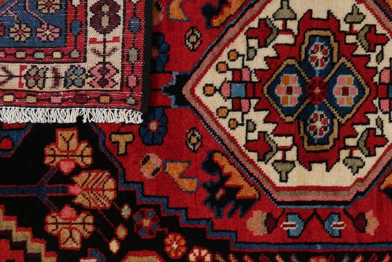 Toysarghan · Handgeknüpft – Blau, 135x82 cm