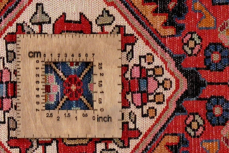 Toysarghan · Handgeknüpft – Blau, 135x82 cm