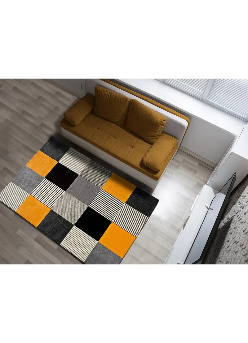 Alfombra geométrica Gladys 12139 Gris