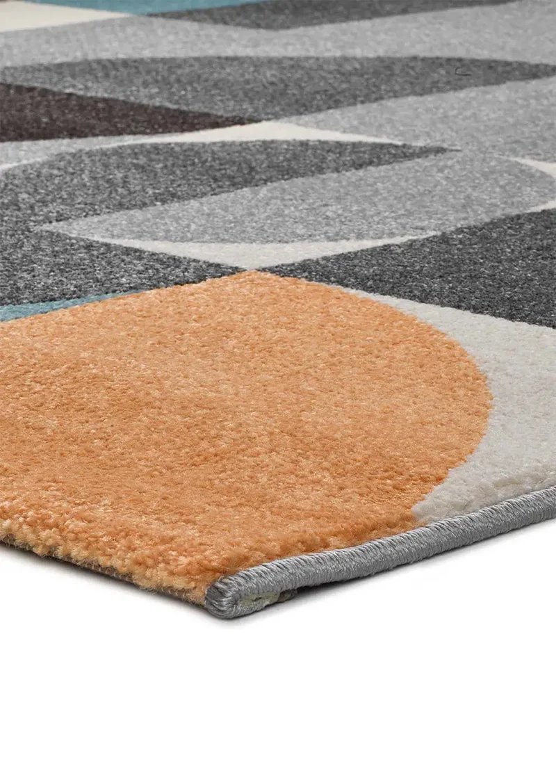 Alfombra geométrica Delta 12187