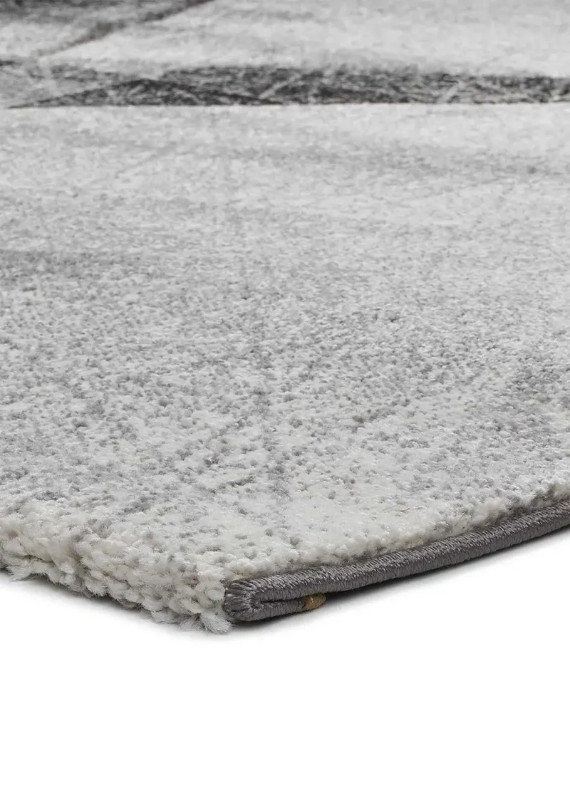 Alfombra geométrica Bianca 24112 Gris