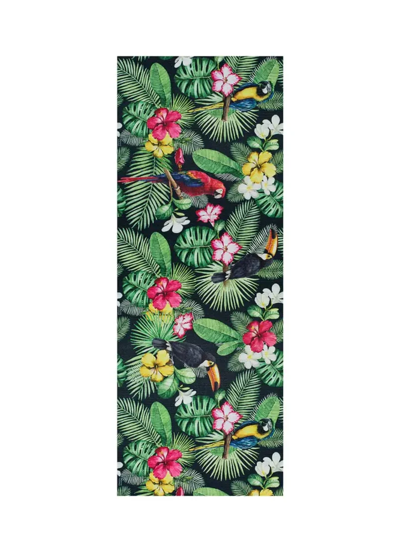 Alfombra de cocina antideslizante Sprinty Tropical