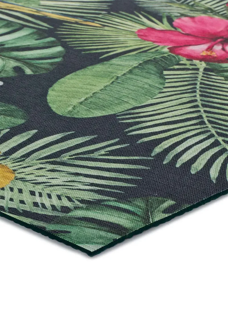 Alfombra de cocina antideslizante Sprinty Tropical