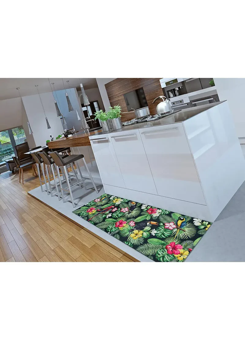 Alfombra de cocina antideslizante Sprinty Tropical