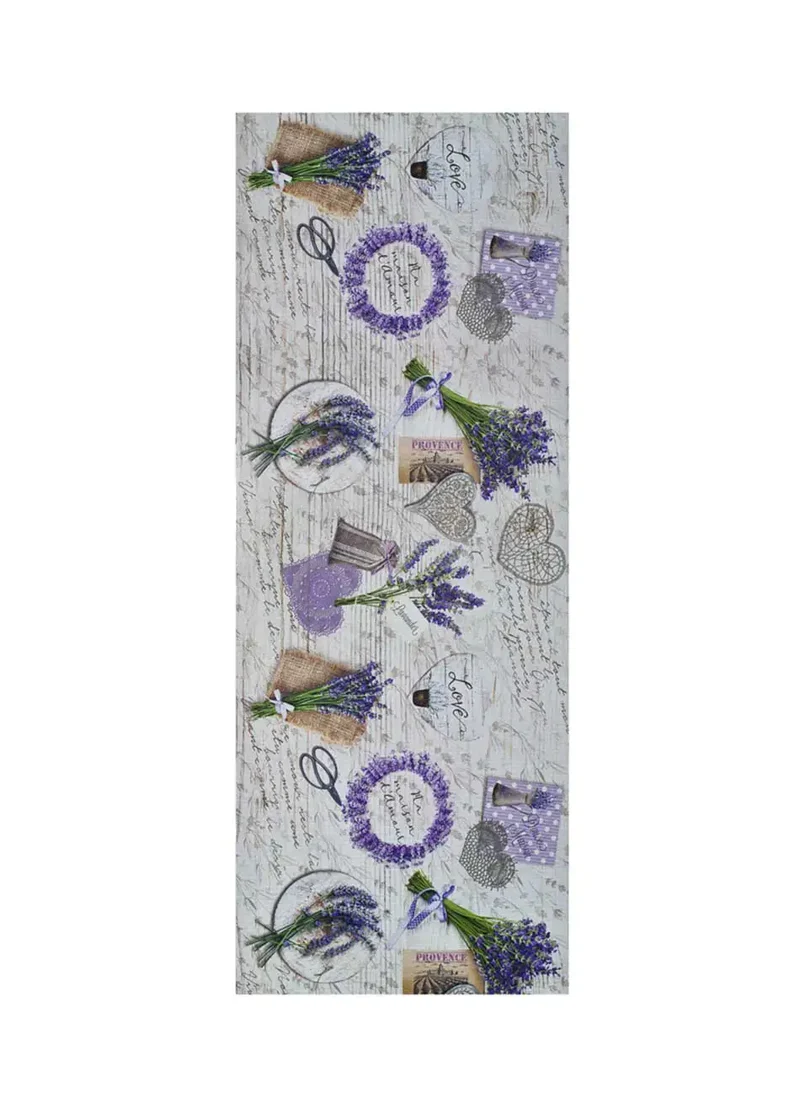 Alfombra de cocina antideslizante Sprinty Provence