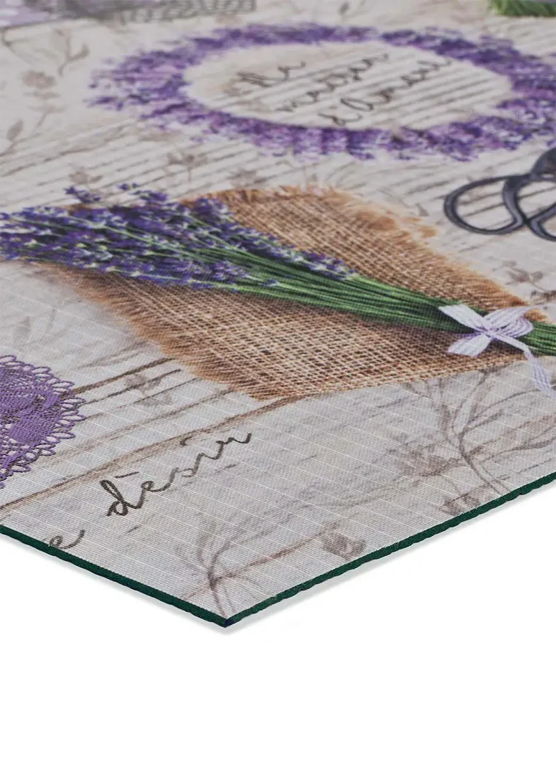 Alfombra de cocina antideslizante Sprinty Provence
