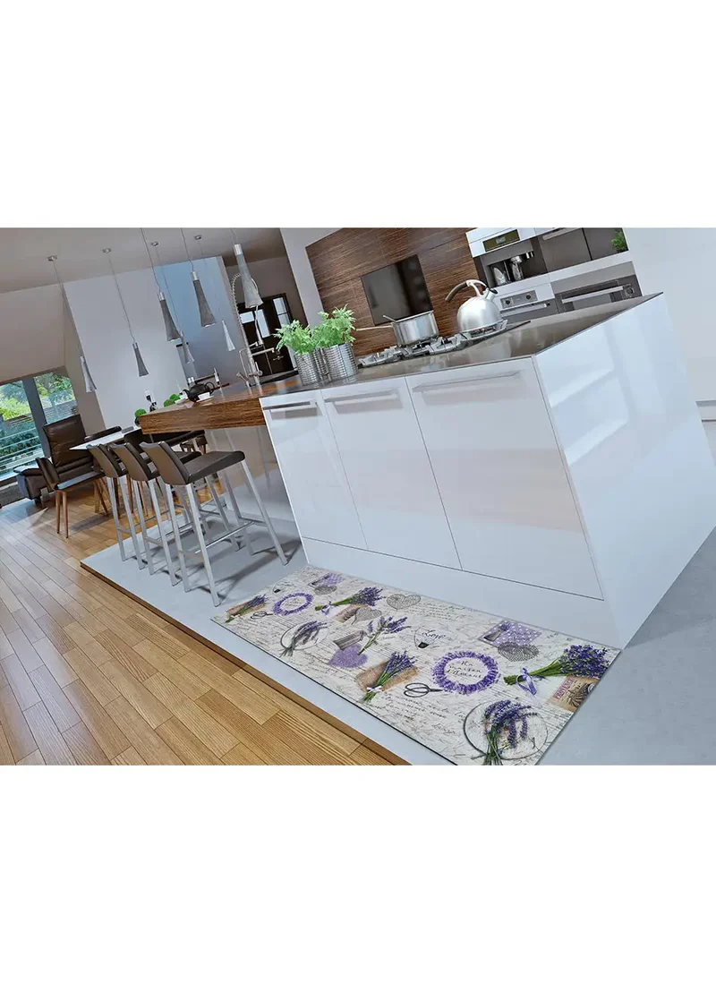 Alfombra de cocina antideslizante Sprinty Provence
