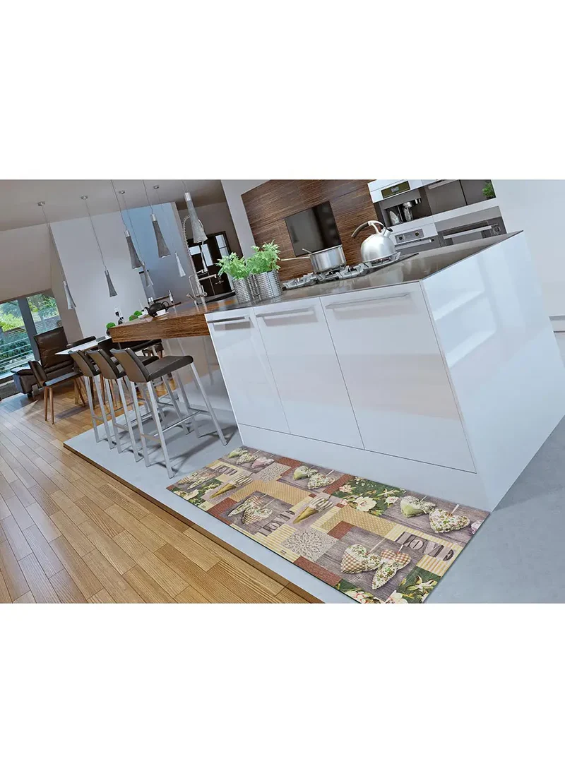 Alfombra de cocina antideslizante Sprinty Patchwork