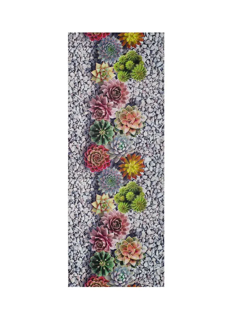Alfombra de cocina antideslizante Sprinty Cactus